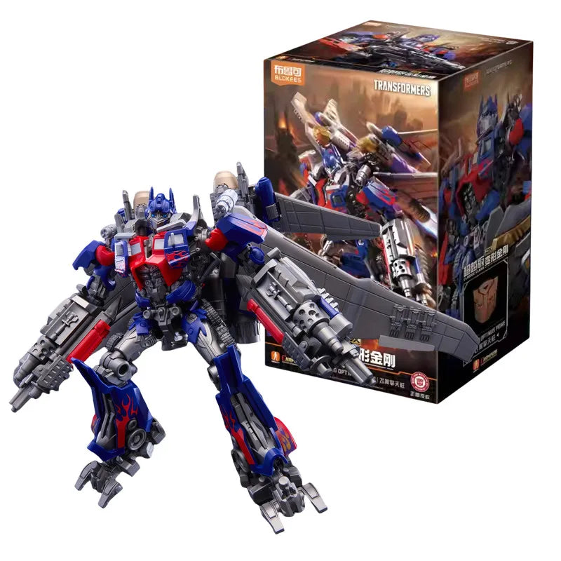 Movie Transformers One Toys LED Optimus Prime Starscream Megatron Action Figures
