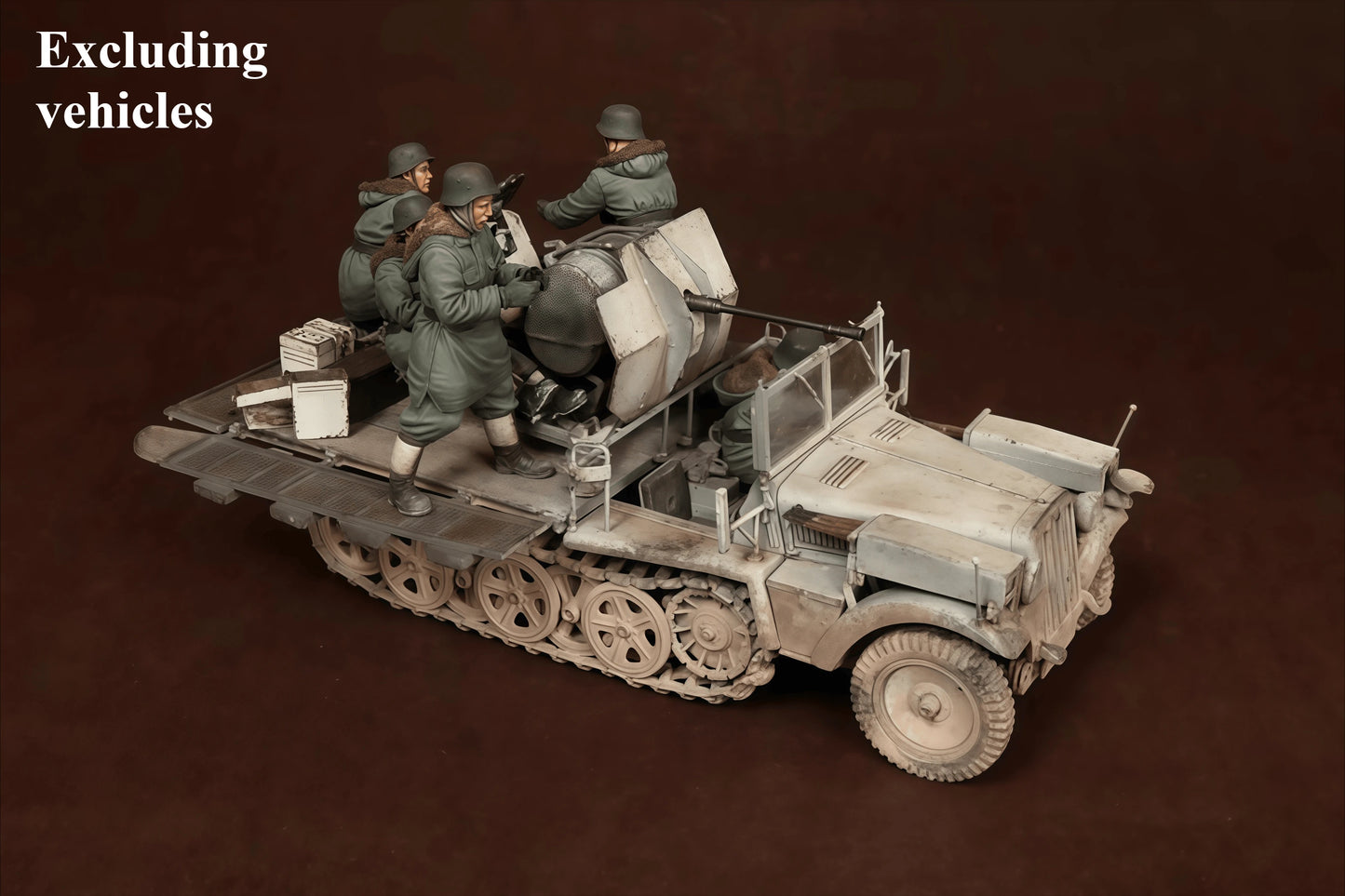 1: 35 Resin Model Kit GK, Tank Armored Unit, Unpainted, Needs To Be Assembled