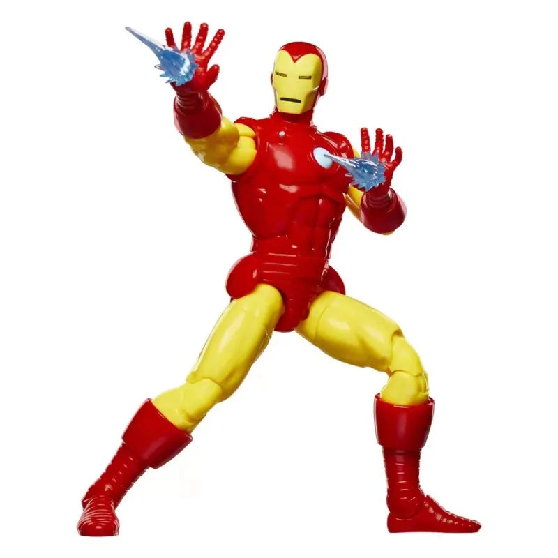 Original Hasbro Marvel Legends Series Secret Wars Iron Man Anime Figure Toy Model Collection