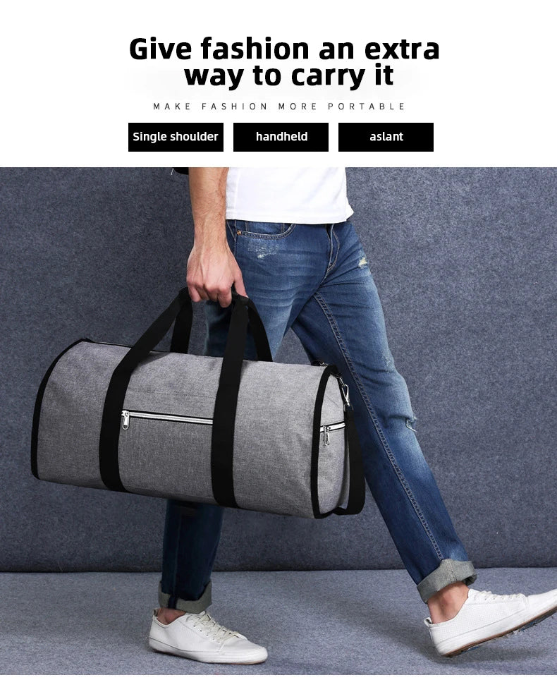 SWISS Handheld Vacay travel Suit Large Capacity Bag Multifunctional Travel Bag