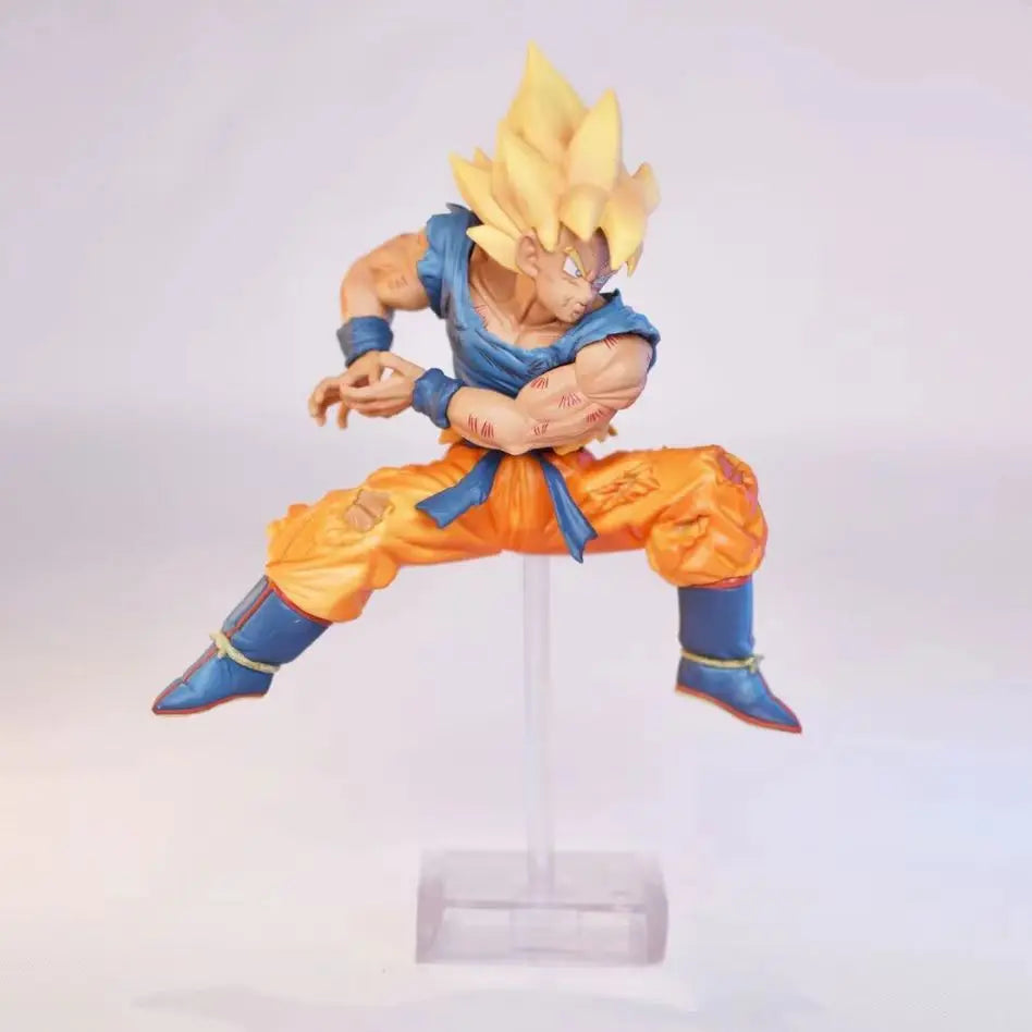 Anime Dragon Ball Z Goku Figure Super Saiyan Son Goku Action Figurine Pvc Statue Desktop Ornament Collection Model Toys Gifts
