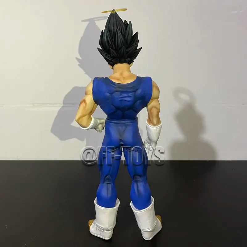 Dragon Ball Z Vegeta Figure Fusion Dead Vegeta Figurine 29CM PVC Action Figures Collection Model Toys for Children Gifts