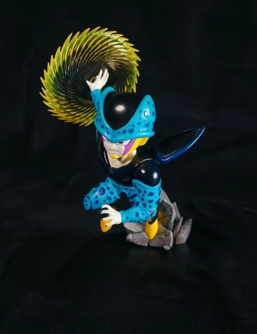 Anime Dragon Ball Z Cell Junior Figure Mini Cell Action Figures Pvc Statue Collection Model Toys Gifts
