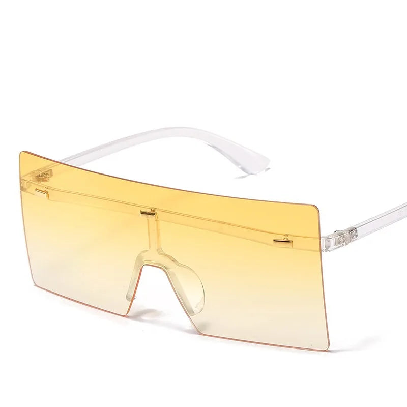 Sunglasses for Men women Large Frame Glasses Fashion Sunglasses