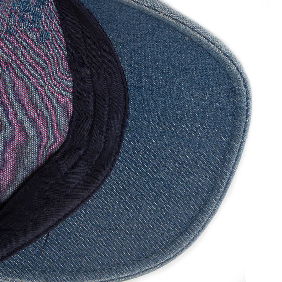 Spring Fashion Print Denim Women's Beret Summer Cotton Breathable Soft Top Sun Visor Hat Men Flat Cap Newsboy Caps Adjustable
