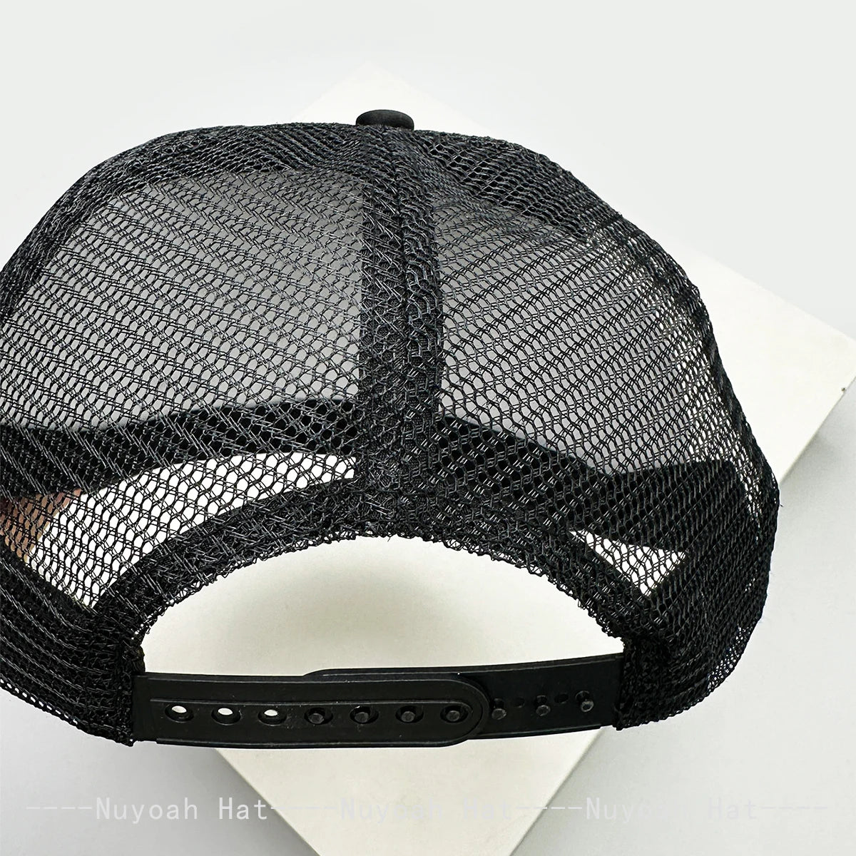 New Unisex American Style Color Block Printed Letters Baseball Hats Breathable Personal Sunshade Hip Hop Trucker Caps Versatile