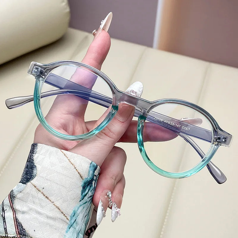 JNPCXI New Retro Square Prescription Glasses Frame Men Rivets Myopia/Hyperopia/Progressive Optical Lens Women Eyewear