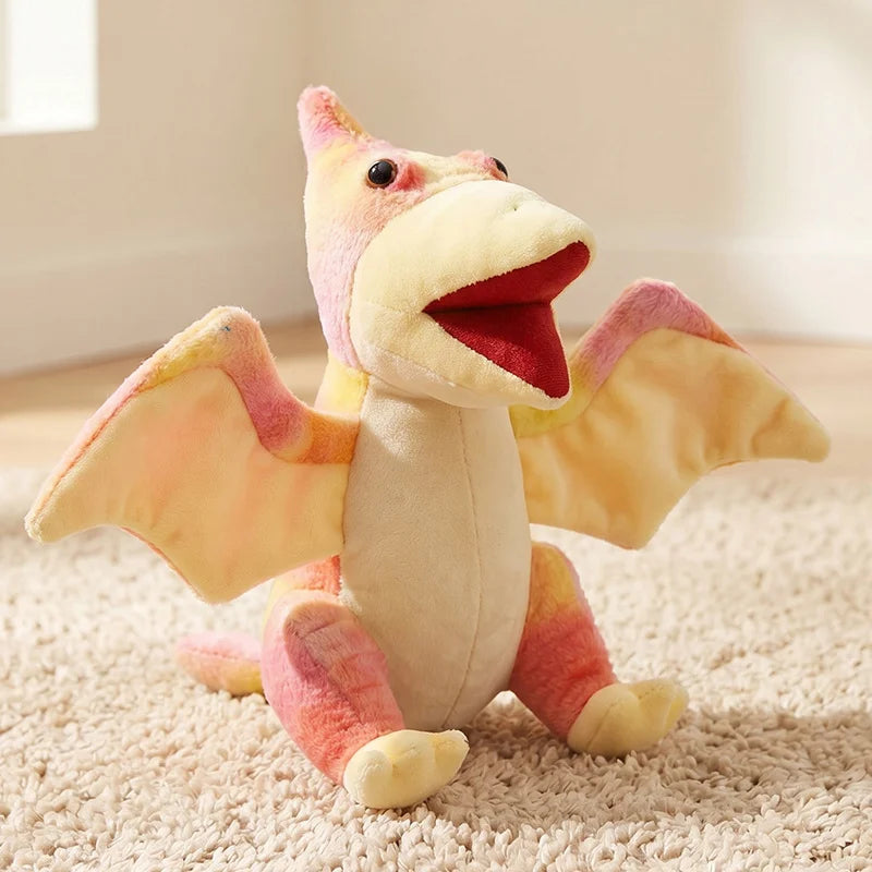 Jurassic Dinosaur Plush Toys T-Rex Velociraptor Ankylosaurus Stuffed Animals Soft Dinosaur Dolls Boy Gift Stuffed Dino Plushie