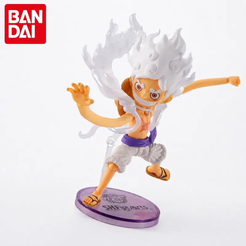 Special OfferIn Stock Bandai Original Banpresto One Piece Monkey D Luffy Action Figure Mol Doll Brand New Boxed Anime Characters