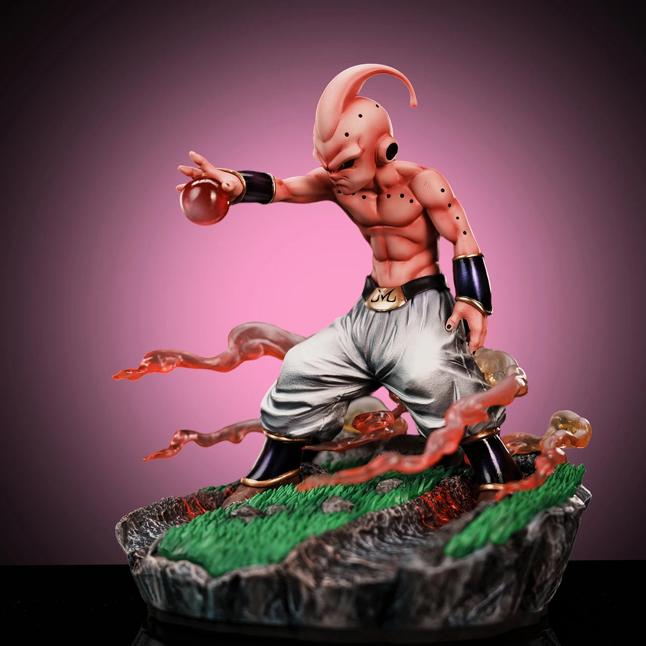 YS satue Anime Dragon Ball Z Kids Buu Figure Majin Buu Action Figures Super Buu Figurine Collection Model Toys Gifts