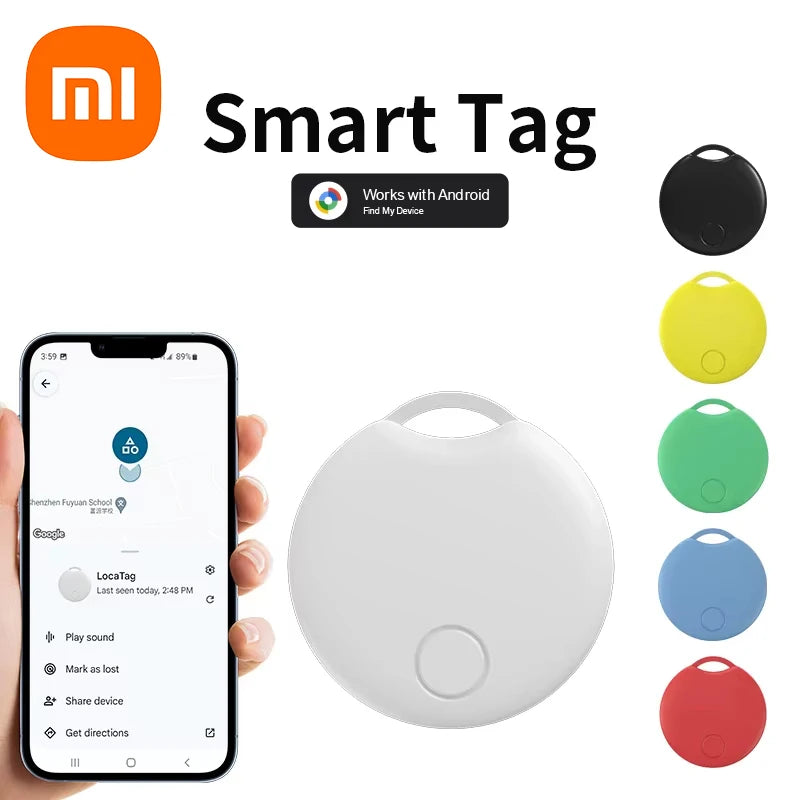 Xiaomi Bluetooth GPS Tracker Work Wi Android Find My Device For Google Smart