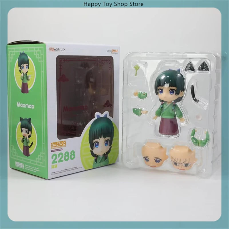 The Apothecary Diaries Maomao Multiple Accessories Anime Girl, Figure Model