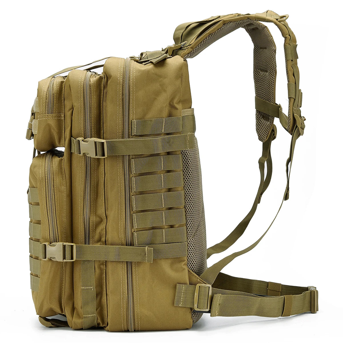30/50L Tactical Backpack Military Survival Outdoor Molle Assault Pack Hiking Bag