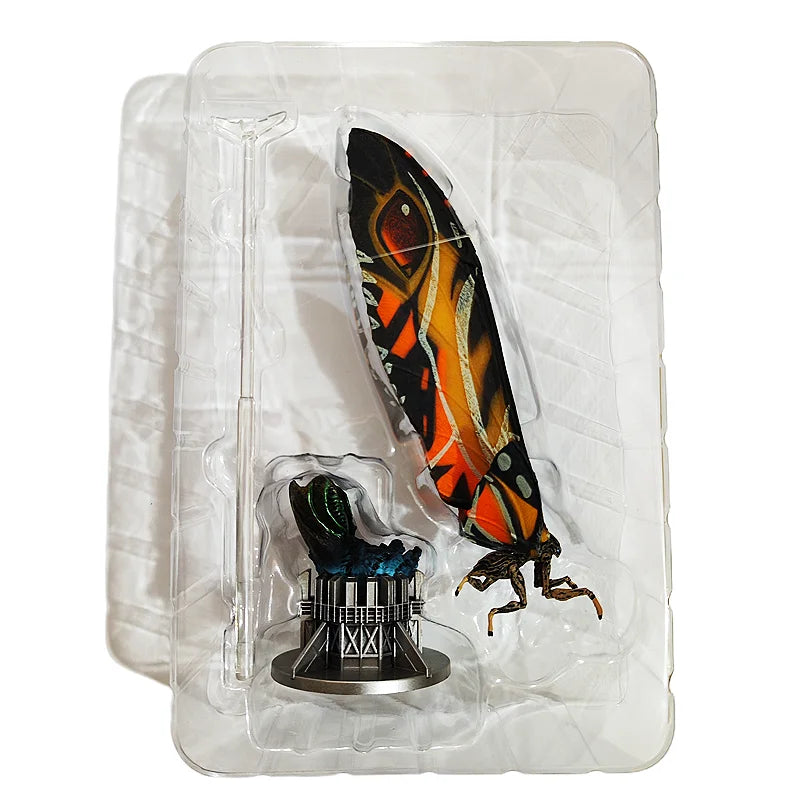 2019 Godzilla：King of the Monsters Movie Mothra Rodan Dinosaur Action Figures
