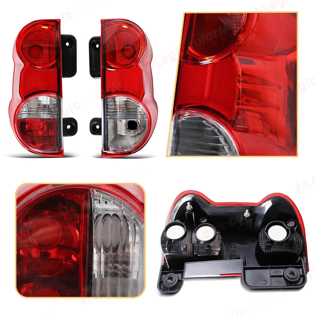 Left/Right Tail Lamp For Nissan NV200 2009 2010 2011 2012 2013 2014 2015 2016 2017 2018 2019 Tail light Assembly Car Accessories