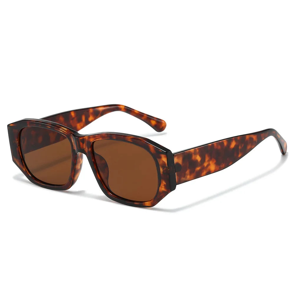 JNPCXI Luxury Brand Designer Square Sunglasses Women UV400 Sun Glasses Ladies Daily Causal Shades Suitable Sun Pieces Gafas