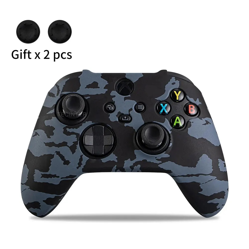 Soft Silicone Case For Xbox Series X/S Controller Protective Skin Gamepad Access