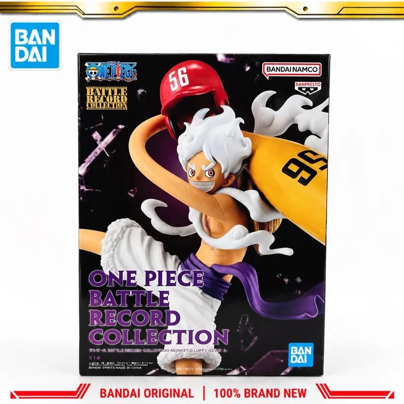 Special OfferIn Stock Bandai Original Banpresto One Piece Monkey D Luffy Action Figure Mol Doll Brand New Boxed Anime Characters