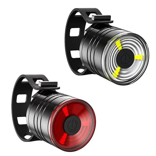 Bike Tail Light Waterproof Bicycle Rear Lamp Ultralight MTB Road Bike Taillight Night Riding Warning Flashlight Cycling Parts