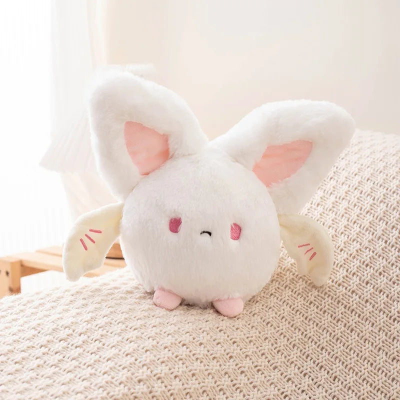 Spot Bat figurine doll round roll bat rabbit stuffed doll children's Halloween gift