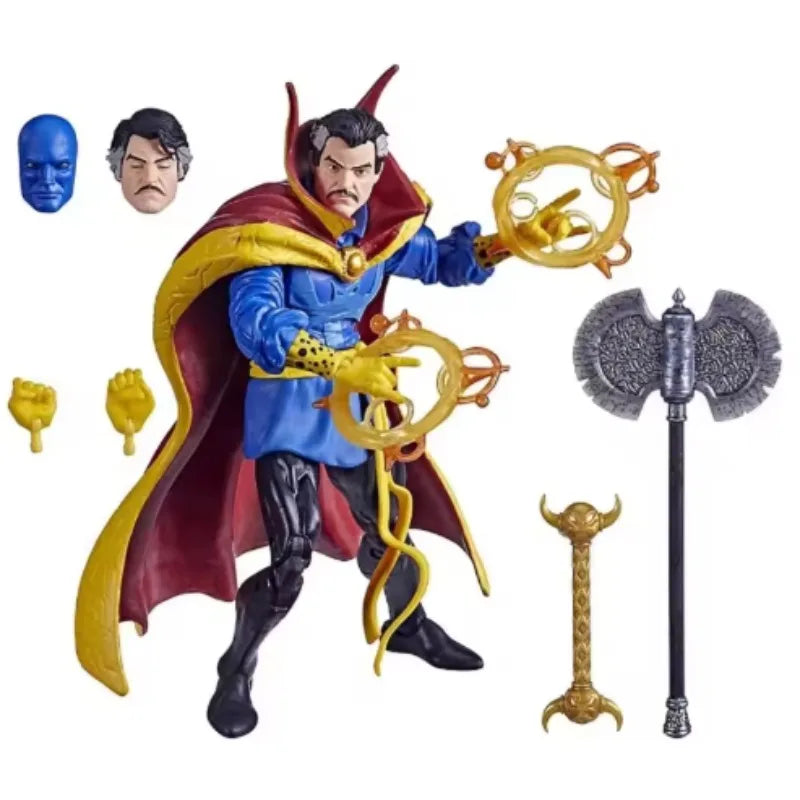 Original Hasbro Marvel Legends Series DOCTOR STRANGE Anime Figure Toy Collection Model