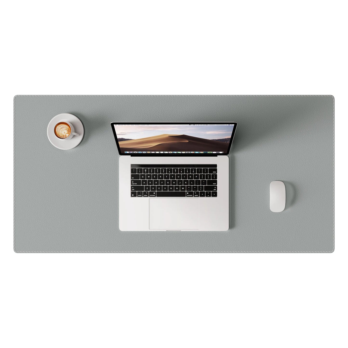 Large Desk Mat - Premium Non-Slip Desk Pad, Scratch-Resistant Office Desk Protector, Large Mouse pad Workspace Mat for Office