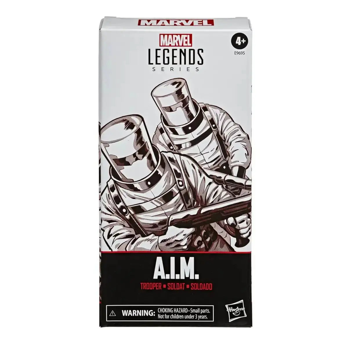Original Hasbro Marvel Legends Series A.I.M. TROOPER SOLOAT SOLOADO Anime Figure Toy Collection Model