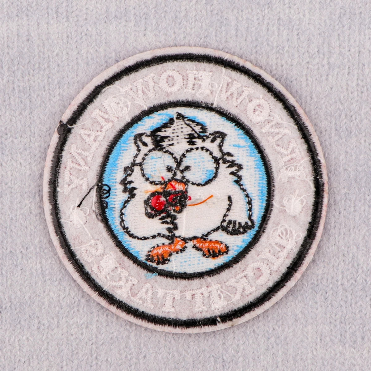 Cute Owl Embroidery Patch Funny Quotes Iron On Patches For Clothing Lollipop Thermoadhesive Patches On Clothes DIY Sew Badges
