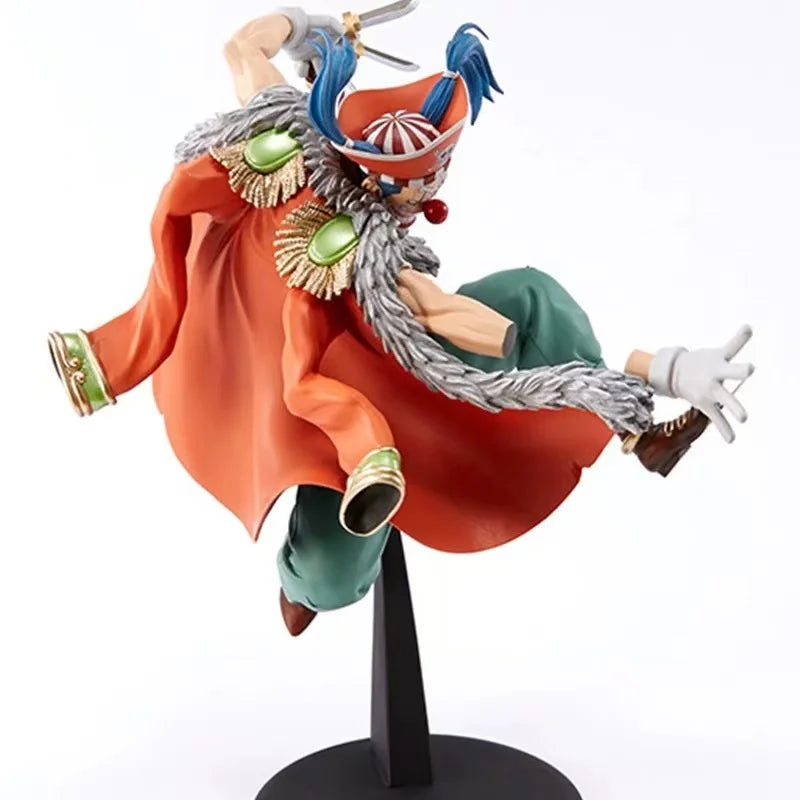 【IN STOCK】Original MegaHouse Portrait.Of.Pirates Playback Memories One Piece Mr.2 Bon Kurei Figure Collectible Model