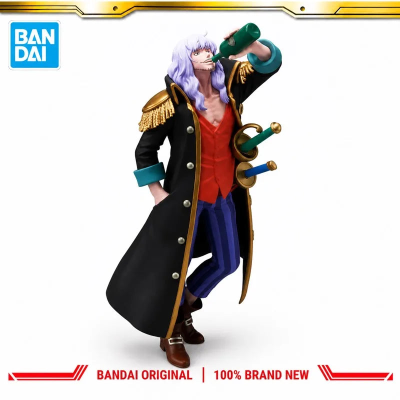 Special OfferIn Stock Bandai Original Banpresto One Piece Captain John Action Figure Mol Doll Brand New Boxed Anime Characters T