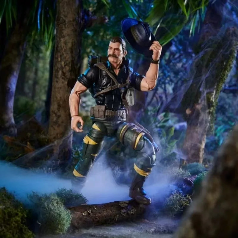 Original Hasbro G.I. Joe Classified Series Tiger Force Recondo Action Toy