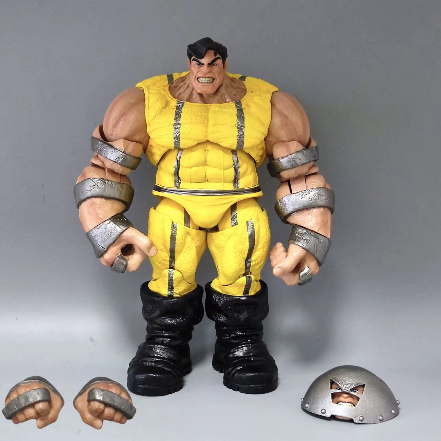 Marvel Select DST Juggernaut with AXE Handcuff Prison Outfit Custom 9" Loose Action Figure