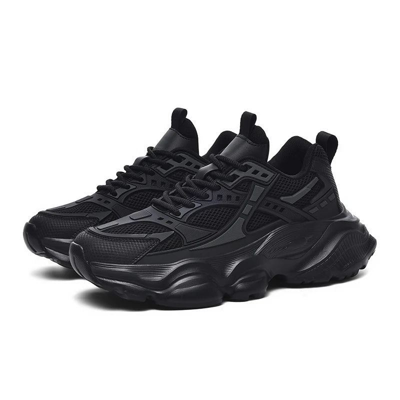 Large Size 48 Athletic Men's Sneakers High Quality Sport Walking Sneakers For Men Black Platform Casual Basletball Running Shoe