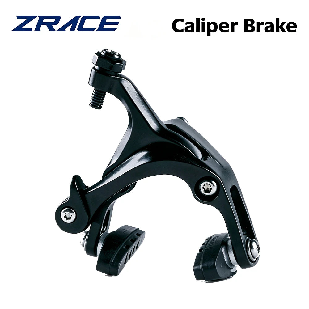 ZRACE BR-001 Dual Pivot Caliper Brake, CNC Aluminum Short Arm Brake for Road/Folding Bike, Front+Rear Kit
