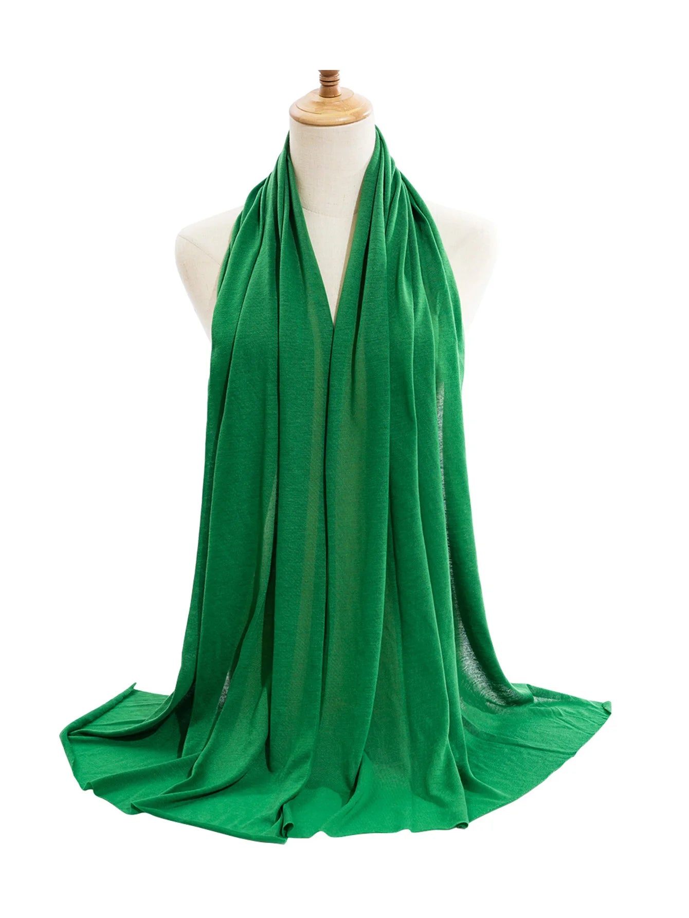 Extra Large stretch jersey turban african solid color super soft breathable headband
