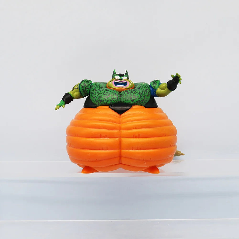 7pcs/set Dragon Ball Z Cell Family Figure Cell Pvc Action Figures Collection Model Toys For Children Gifts