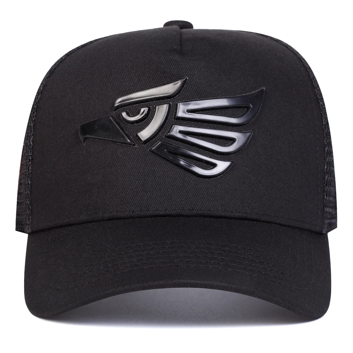 Unisex Mexican Eagle Label Baseball Net Caps Outdoor Adjustable Sunscreen Hat