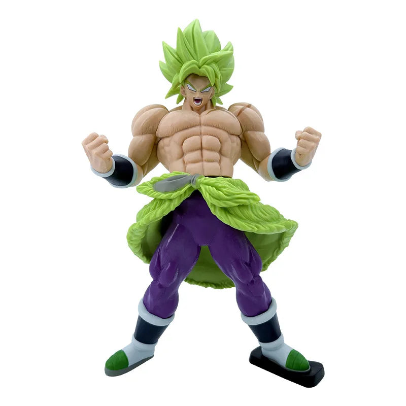 Super Dragon Ball Heroes Figure Zamasu Black Goku 25cm PVC Action Figures GK Statue Collection Model Toys for Children Gifts