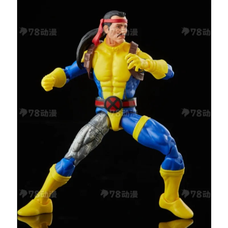 Original Hasbro Marvel Legends Series Marvel’s Forge/Storm/Jubilee Anime Figure Collection Toy Model