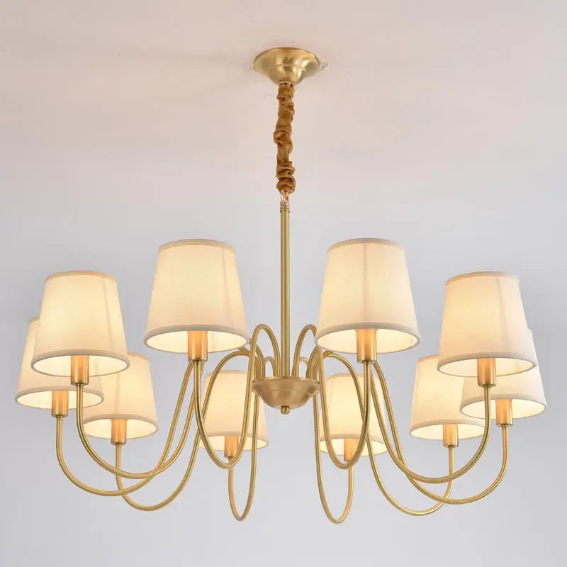 Modern Led Chandelier Ceiling Lamp Living Room Light Fixture Home Decor Dinning