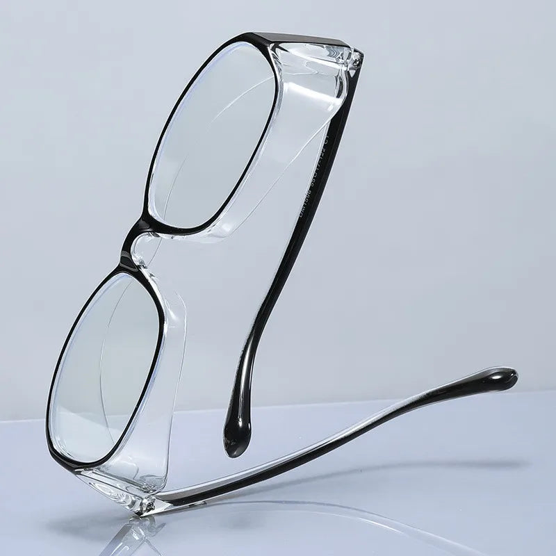3PCS Work Safety Goggles Anti-Splash Wind Dust Proof Protective Glasses Optical Lens Frame For Research Cycling Eyes Protector