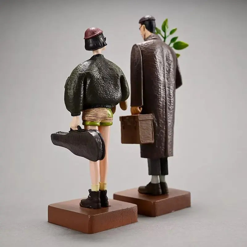 New Leon & Mathilda 1 Statue Killer Doll Movie The Professional Action Figures