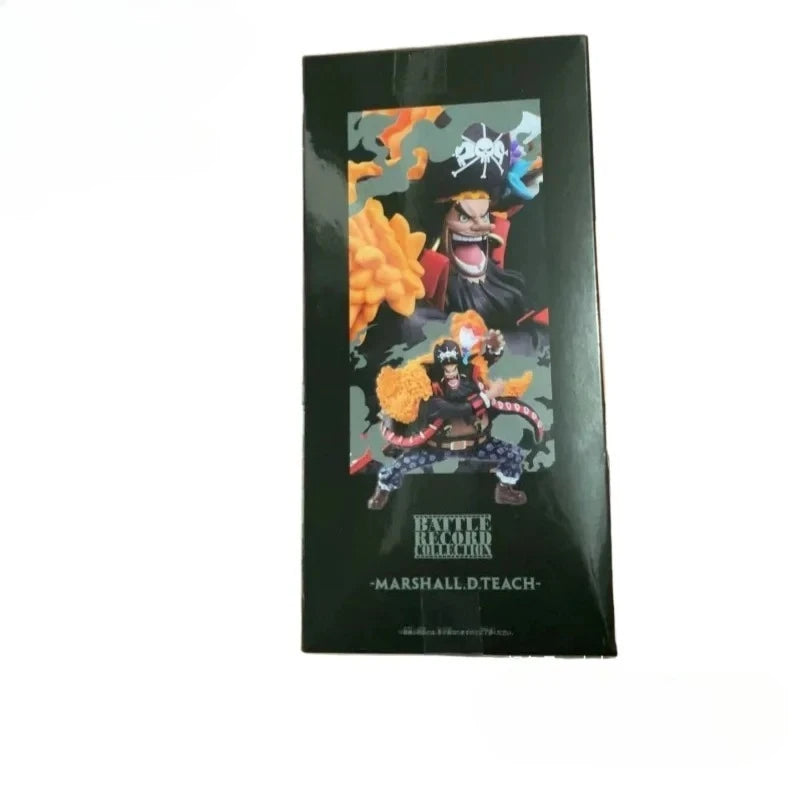 【IN STOCK】Original Banpresto Battle Record Collection One Piece Marshall D. Teach Blackbeard Figure Collectible Model