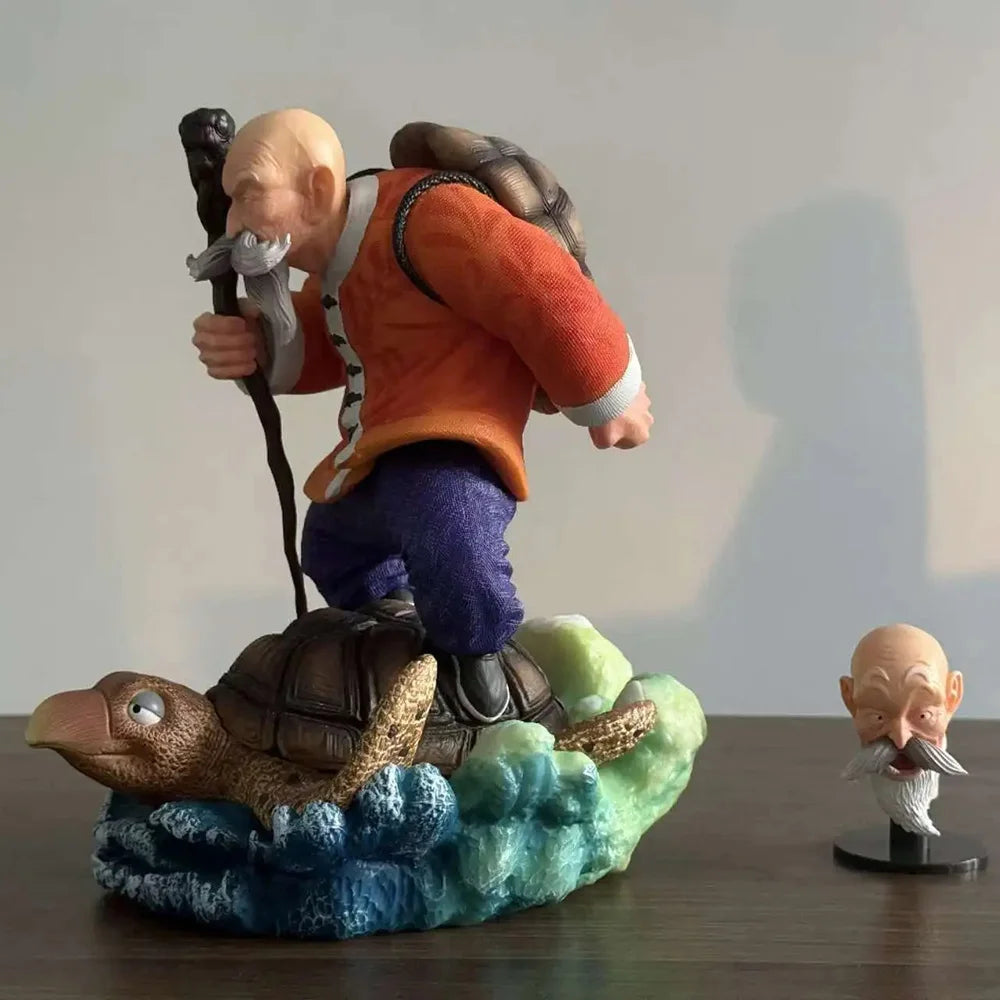 Dragon Ball Master Roshi Figure Kame Sennin Figurine Pvc Action Figures Desktop Ornament Collection Model Toys Gifts