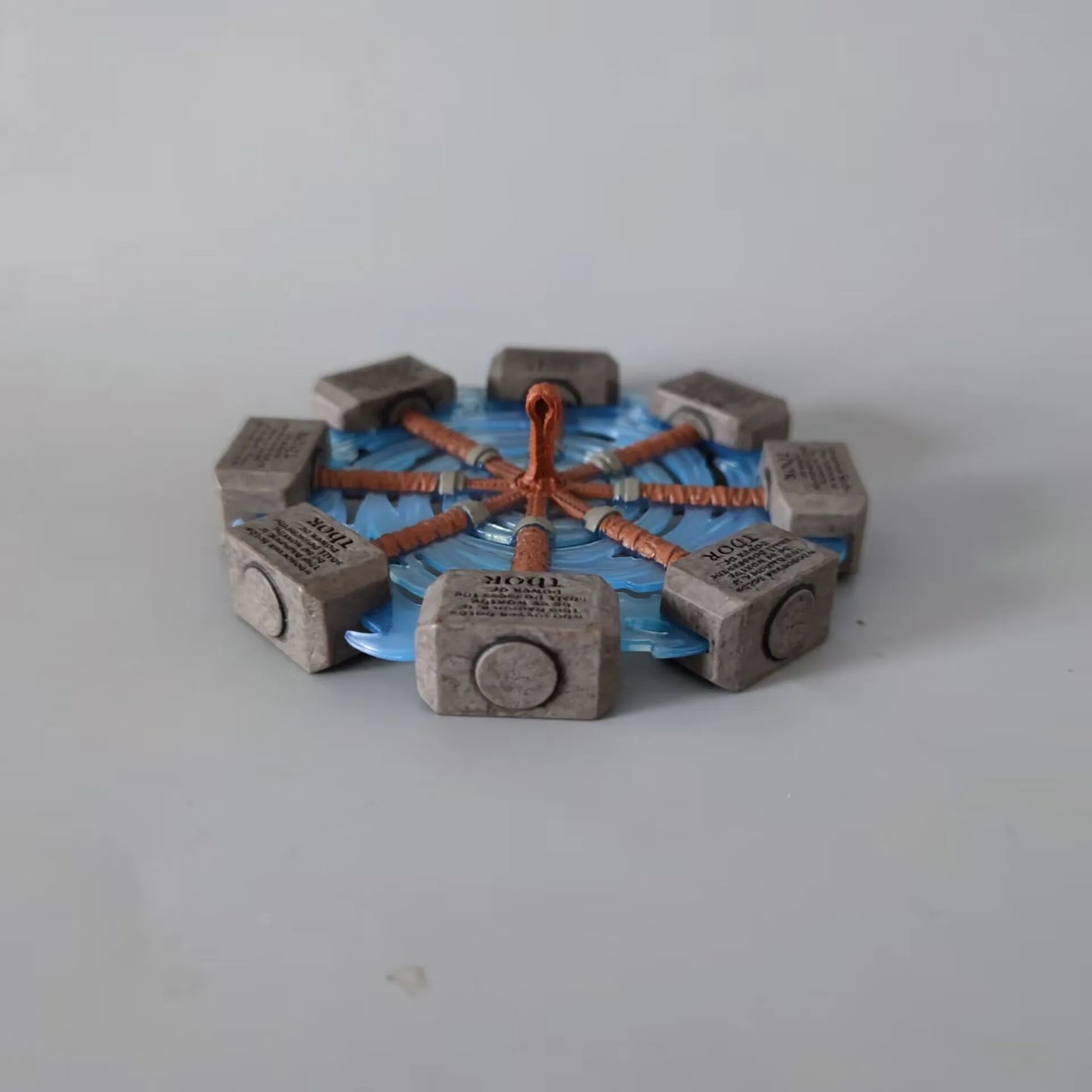 Marvel Legends Ragnarok Thor's Spinning Hammer Accessory 6" Loose Figure