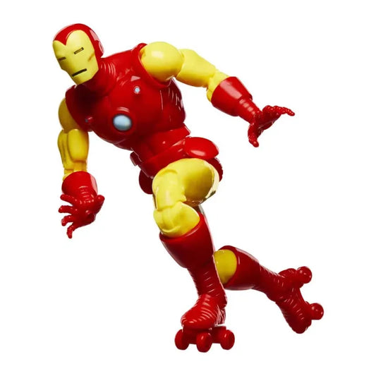 Original Hasbro Marvel Legends Series Secret Wars Iron Man Anime Figure Toy Model Collection
