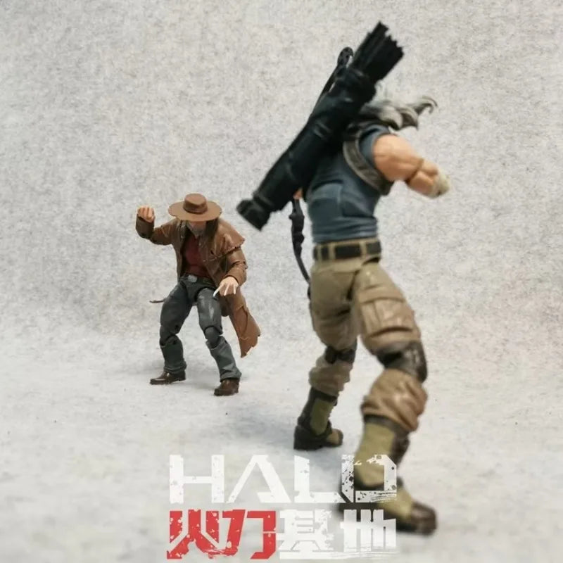 Original Hasbro Marvel Legends Series Logan and Hawkeye Anime Figure Model Collection Toy