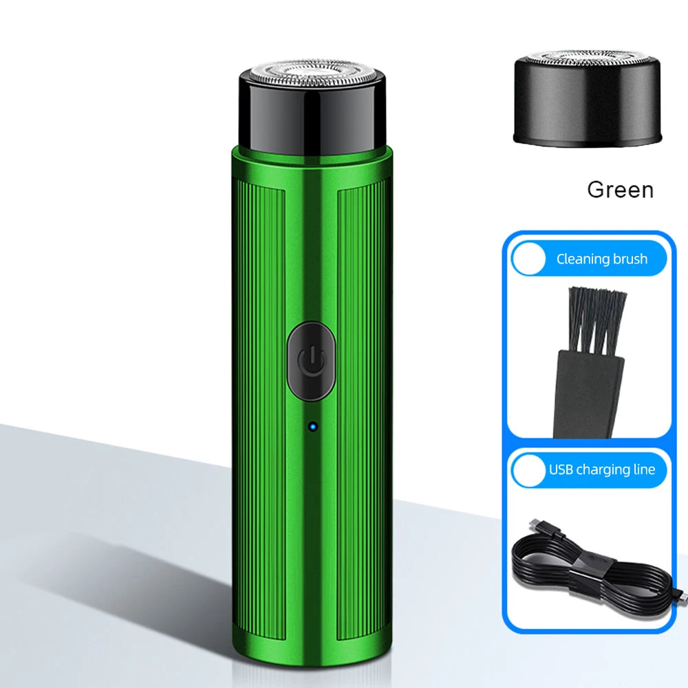 Men's Mini Electric Shaver Rechargeable Razor Epilator Women's Shaving Machine