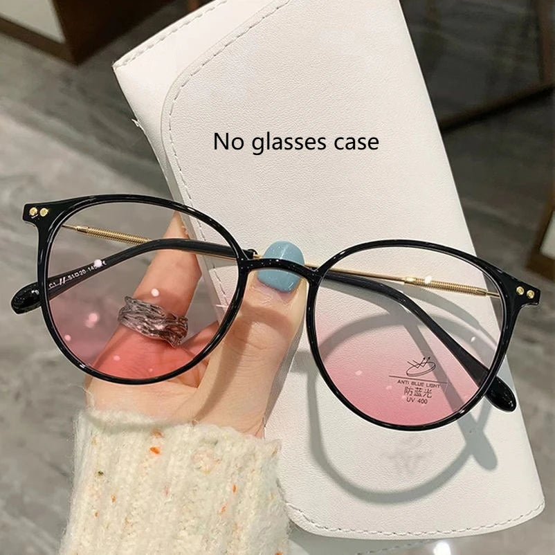 Ultra Light and Fashionable Women's Glasses Built in Makeup Effect Durable and Suitable for Daily Life and Various Lifestyles