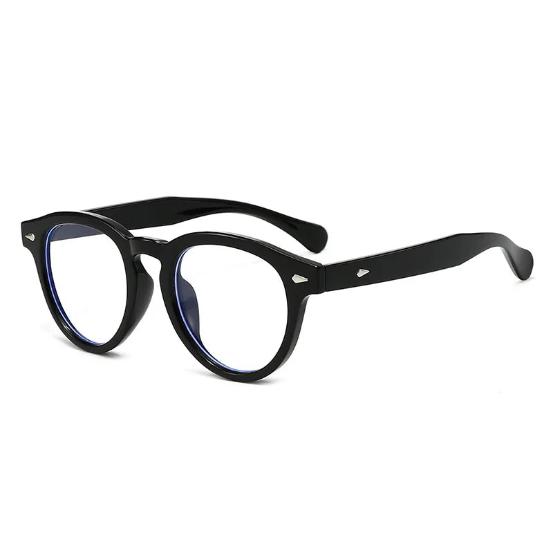 JNPCXI Retro Round Sunglasses Women Fashion Rice Nail Shades UV400 Men Trending Candy Color Sun Glasses